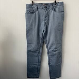 Alberto Men's Pipe Regular Slim Fit Dynamic Superfit Jeans Light Wash